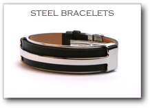 steel bracelets