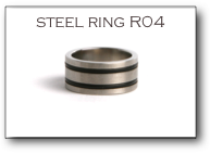 steel ring R04