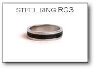 steel ring R03