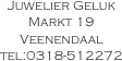 Juwelier Geluk
Markt 19
Veenendaal
tel:0318-512272